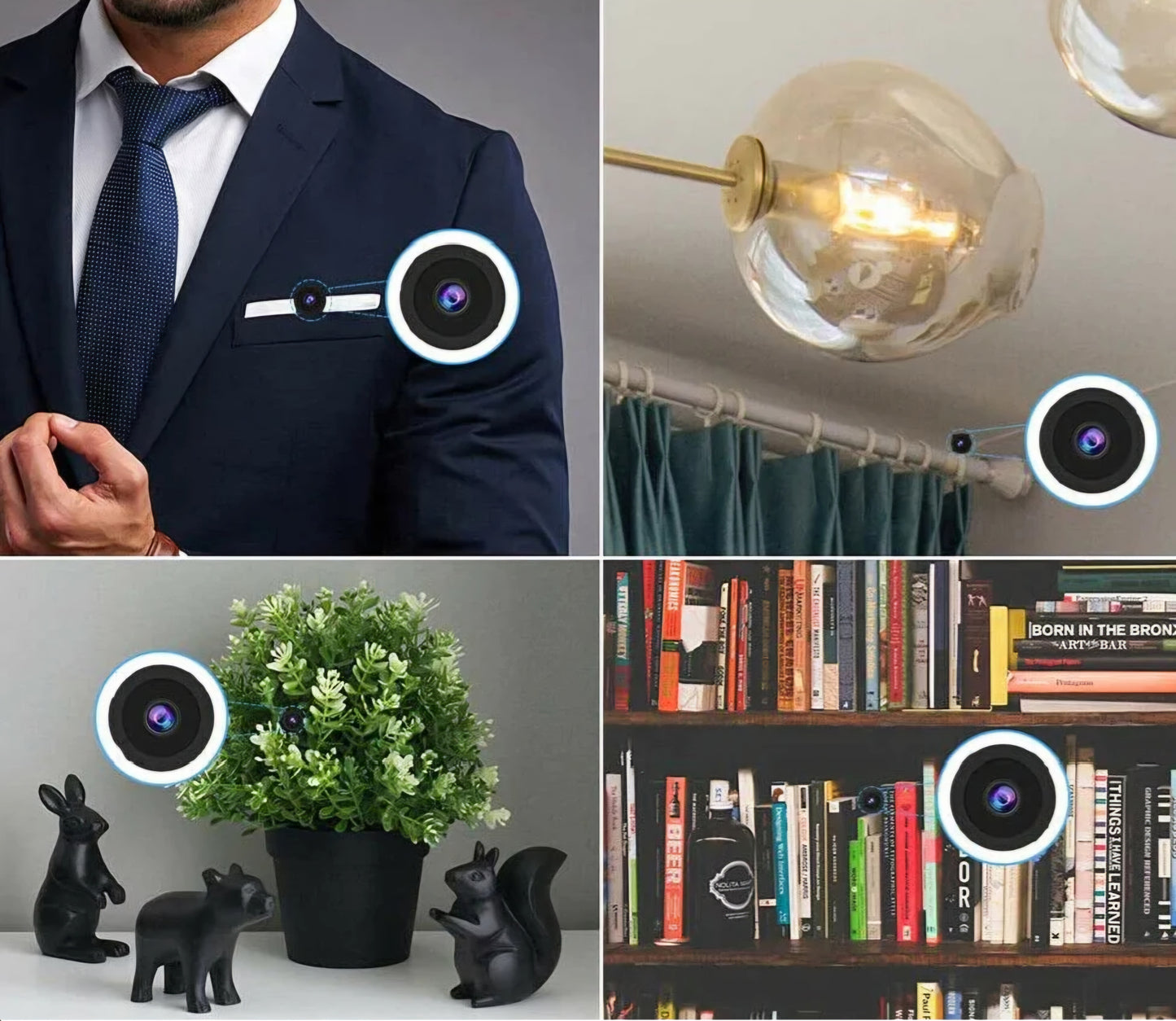 Mini Camera 3 In 1 Take Photos Voice Video Recorder