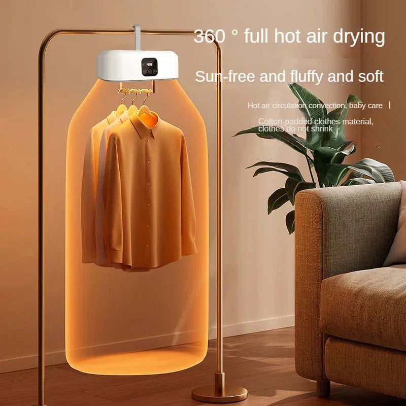 Remote Control Folding Clothes Dryer