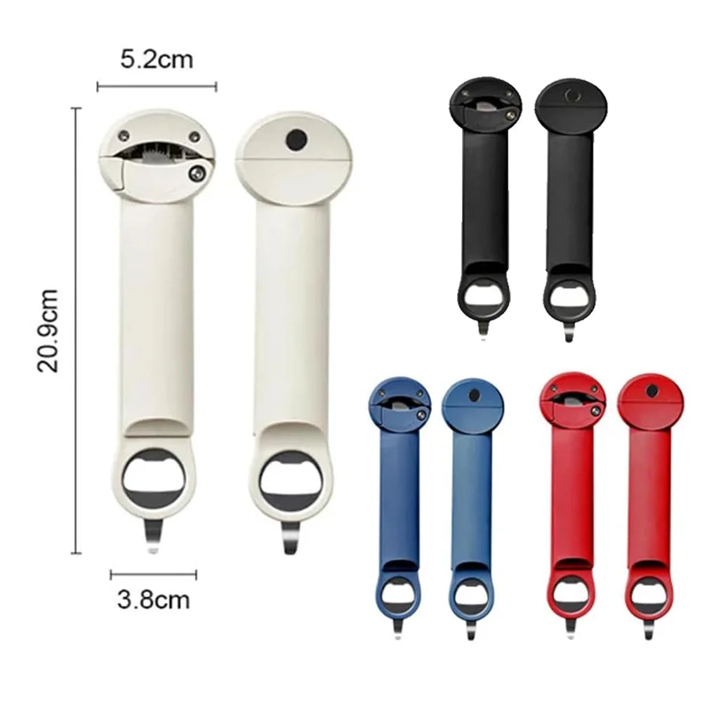 Multifunctional Retractable Bottle Opener