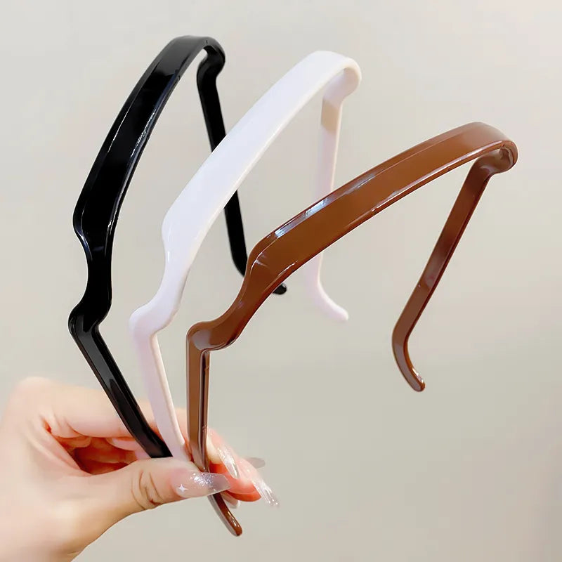 Sunglasses Shape Plastic Hairband