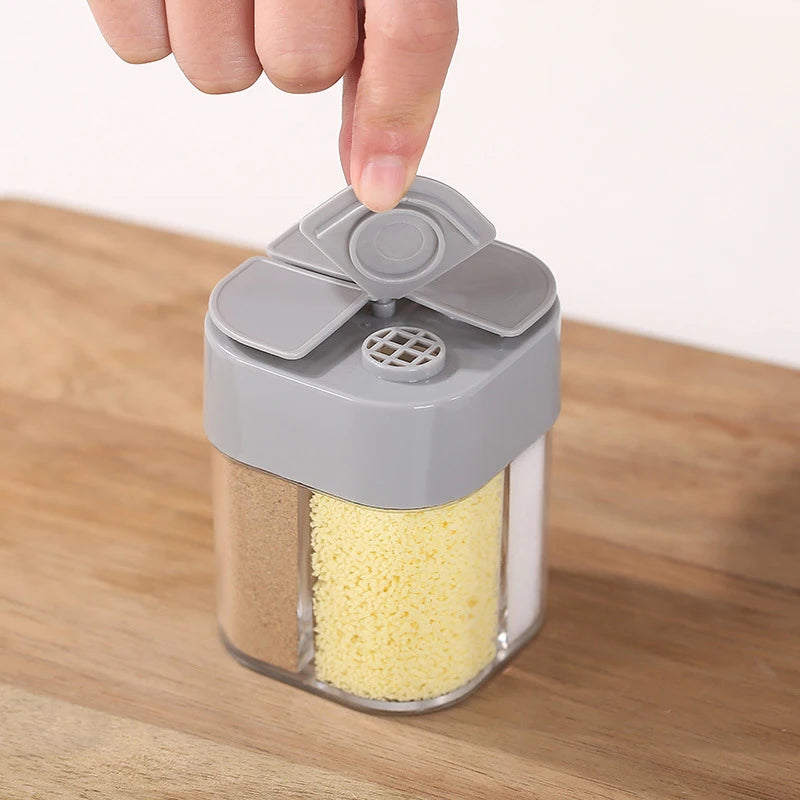 4 In 1 Camping Seasoning Jar