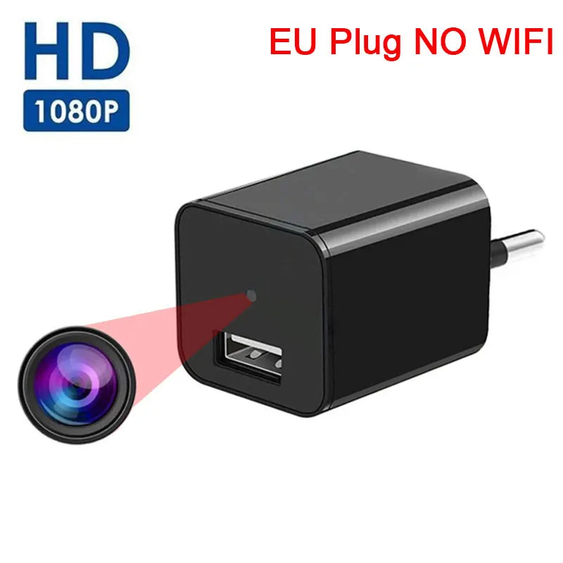 Camera Video Recorder Charger With Micro Body Cam Wireless Monitor Sensor