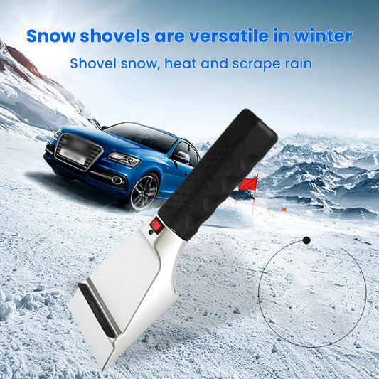 Electric Heated Car Ice Scraper