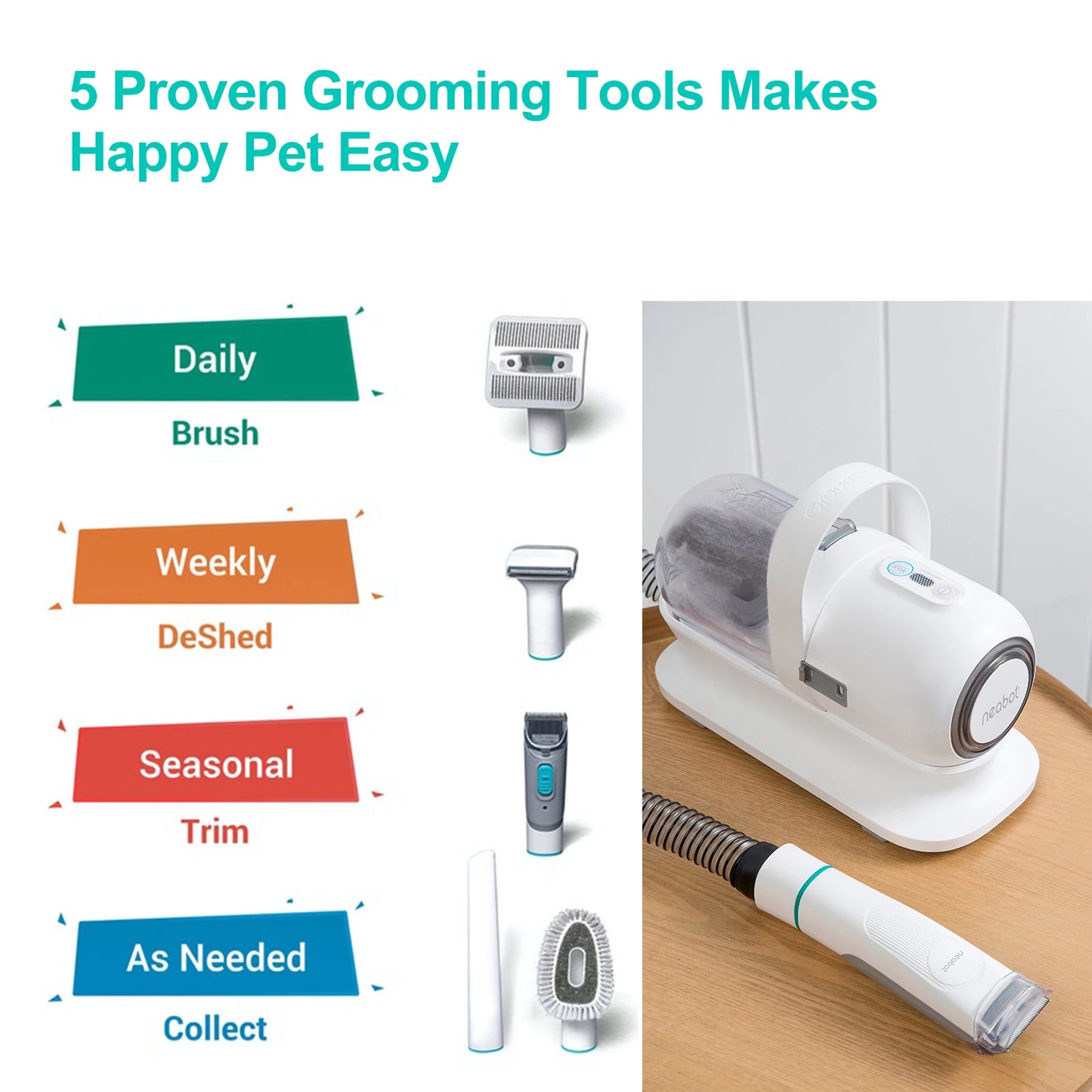 Pet Grooming Vacuum