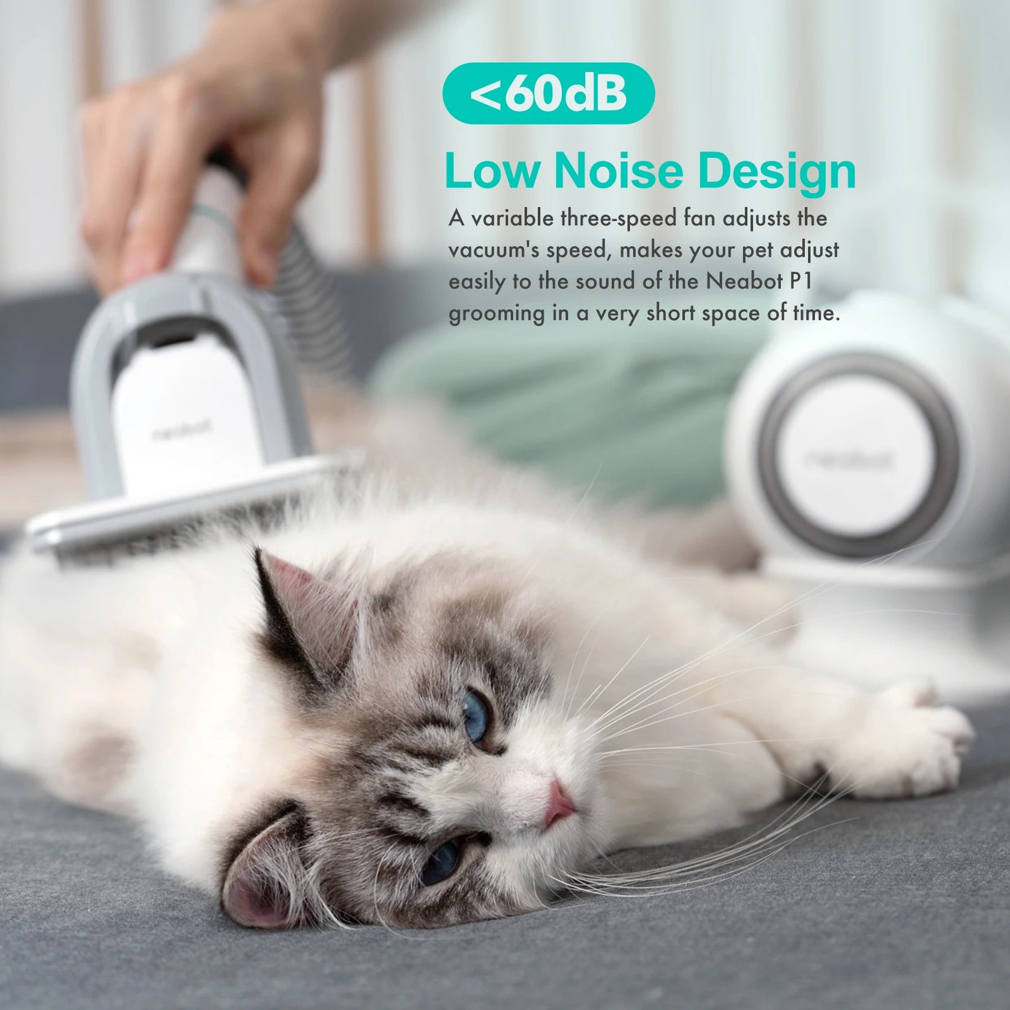 Pet Grooming Vacuum