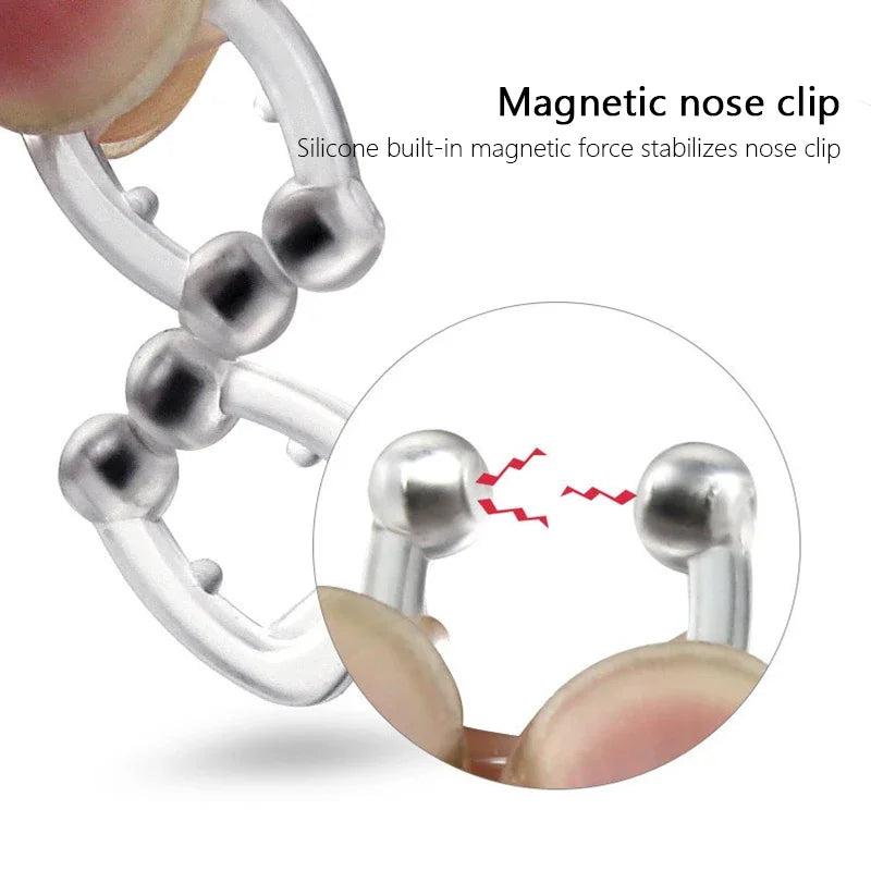 1 Pc. magnetic anti-snoring nose expander