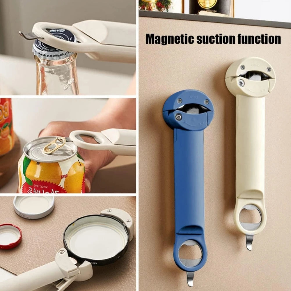 Multifunctional Retractable Bottle Opener