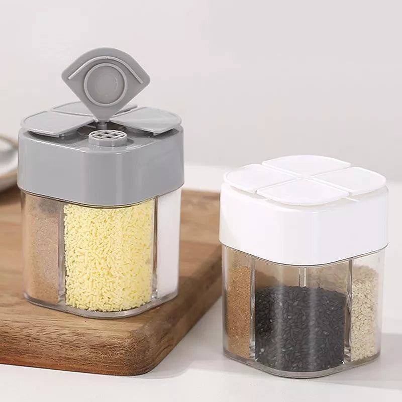 4 In 1 Camping Seasoning Jar