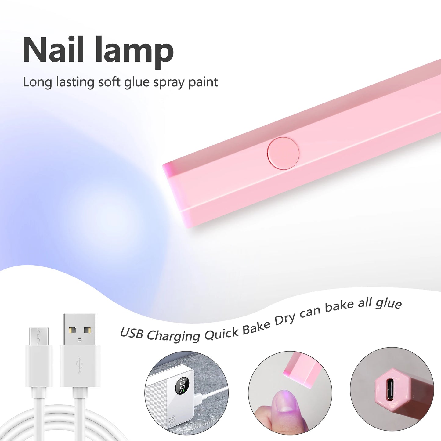 Portable Nail Dryer