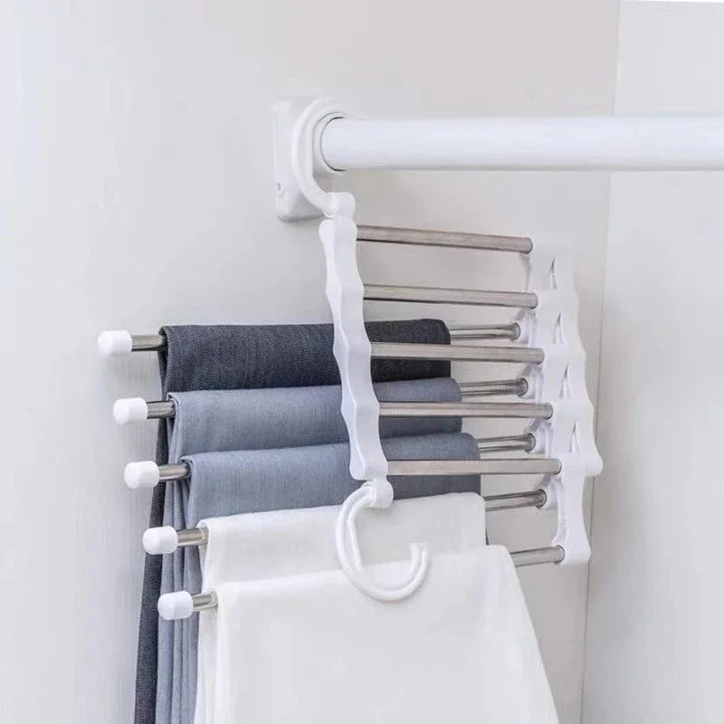 Stainless Steel Hangers Storage