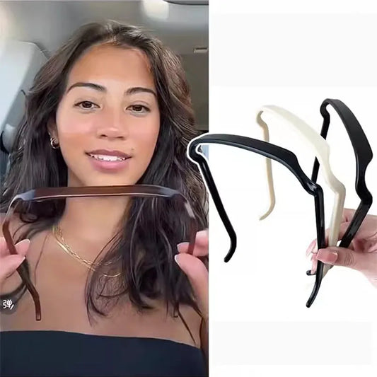 Sunglasses Shape Plastic Hairband