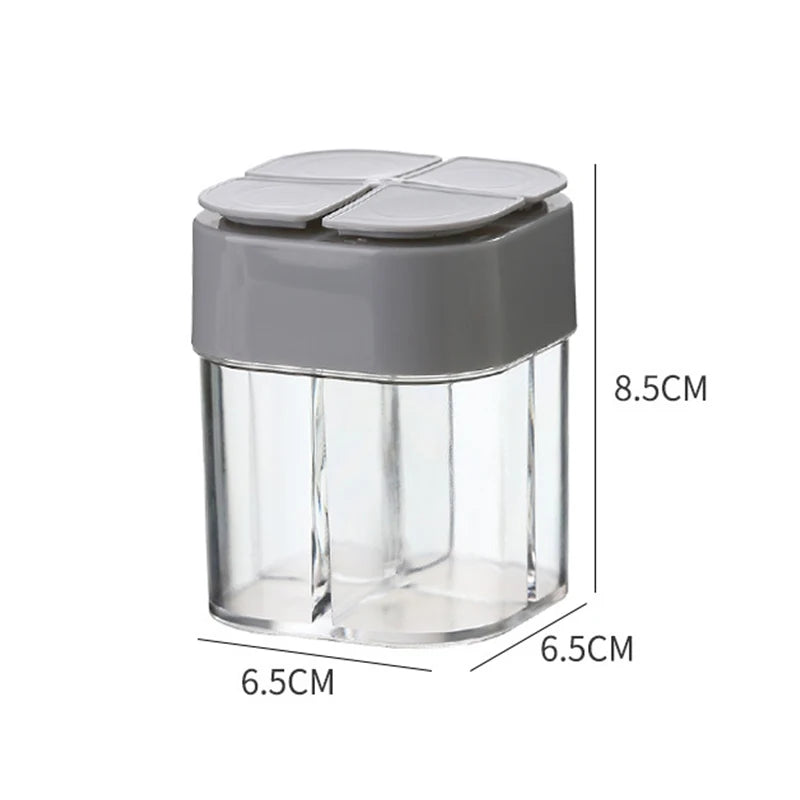 4 In 1 Camping Seasoning Jar