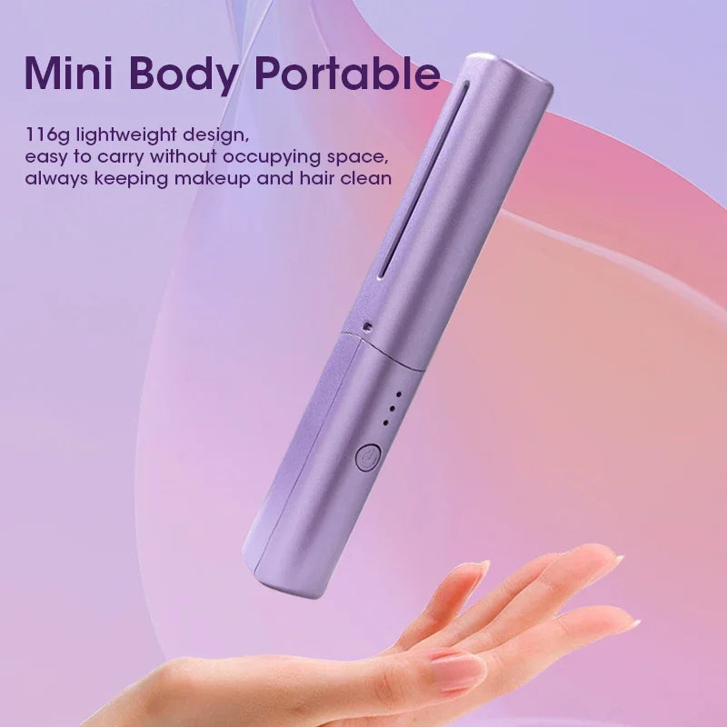 Portable Wireless Electric Hair Brushes