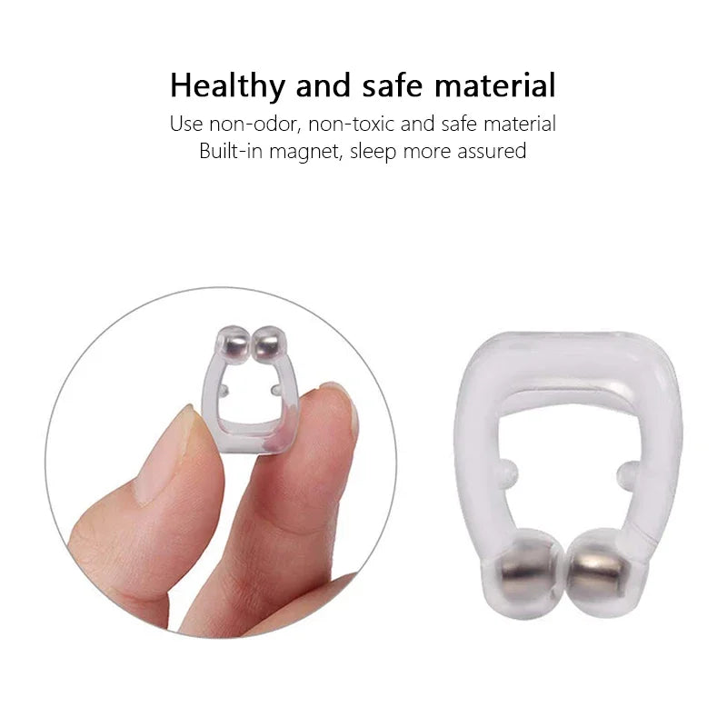 1 Pc. magnetic anti-snoring nose expander