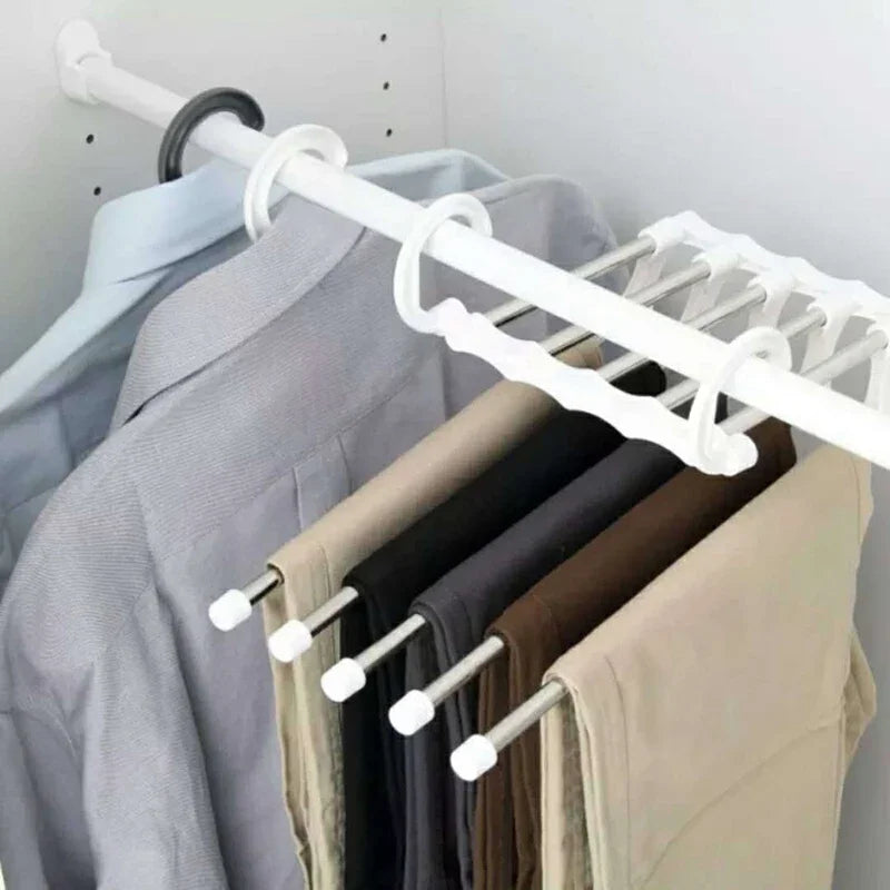 Stainless Steel Hangers Storage