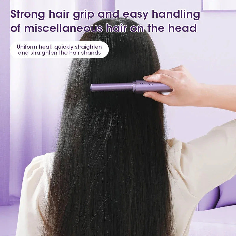 Portable Wireless Electric Hair Brushes