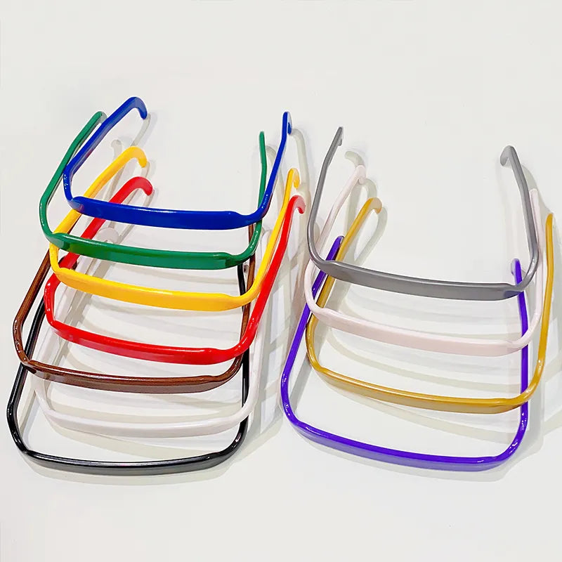 Sunglasses Shape Plastic Hairband