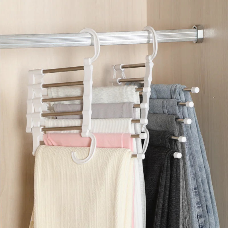 Stainless Steel Hangers Storage