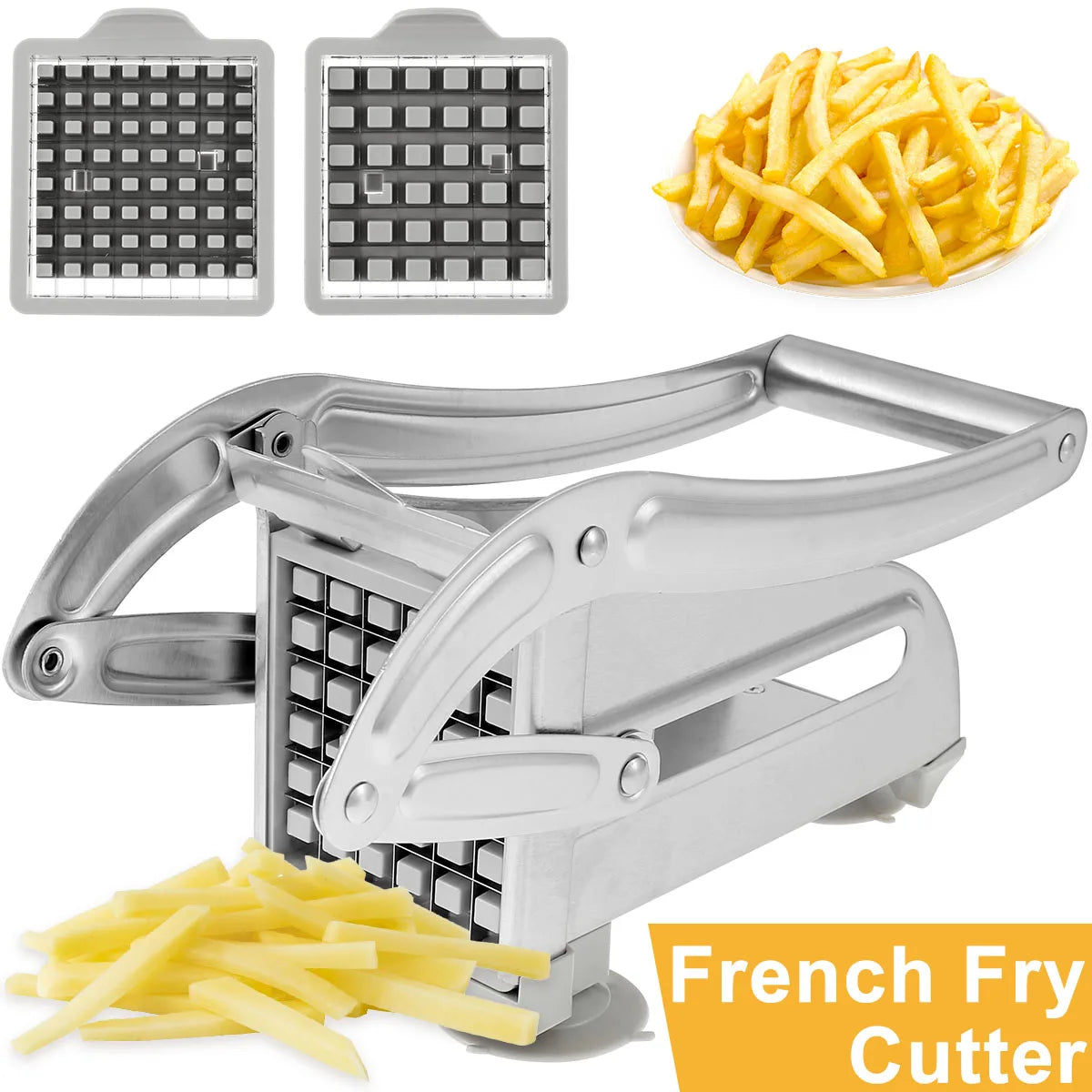 French Fry Cutter Stainless Steel