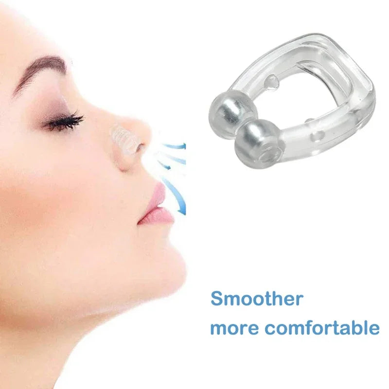 1 Pc. magnetic anti-snoring nose expander