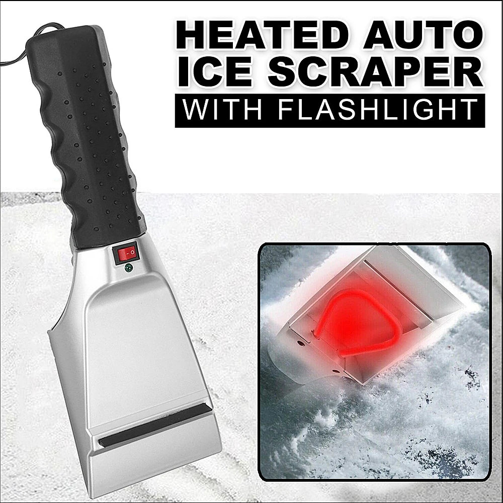 Electric Heated Car Ice Scraper